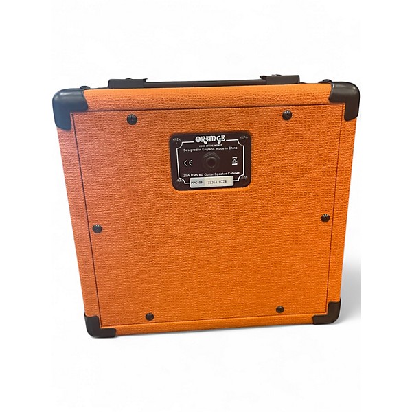 Used Orange Amplifiers PPC108 Micro Terror 1X8 Guitar Cabinet
