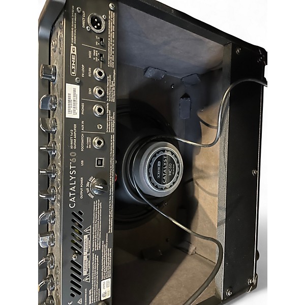 Used Line 6 CATALYST CX Guitar Combo Amp