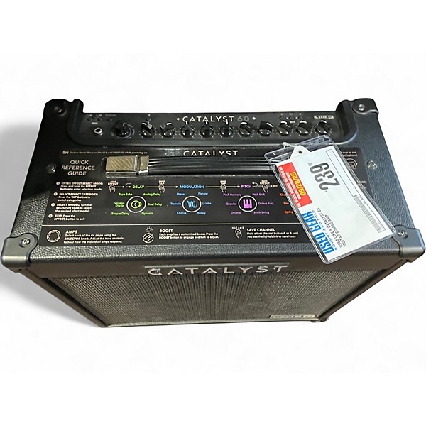 Used Line 6 CATALYST CX Guitar Combo Amp
