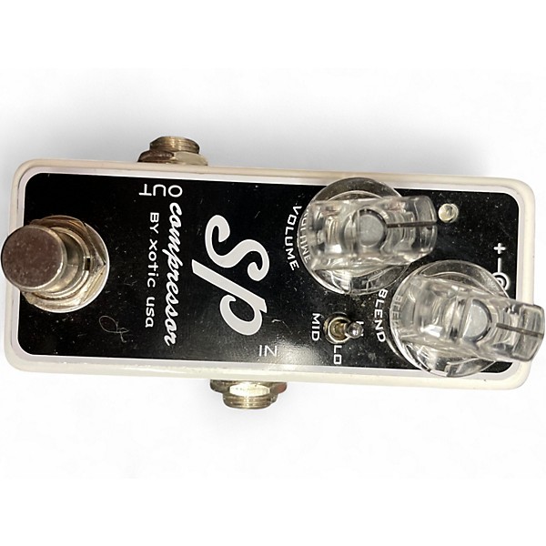 Xotic USA SP Compressor ギターエフェクター 美品！ XOTIC SP Compressor【中古エフェクター】【現物画像