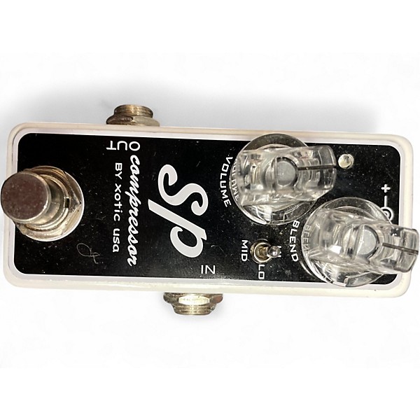 ギター exotic SP compressor Xotic SP Compressor Mini Compressor Pedal | Sweetwater