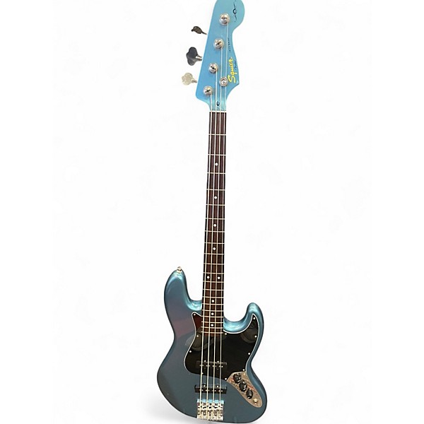 Squier Jazz Bass ブルー Fender Squier Contemporary Jazz Bass, Ocean Blue Metallic