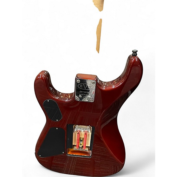 Used EVH 5150 QM 2 Tone Sunburst Solid Body Electric Guitar