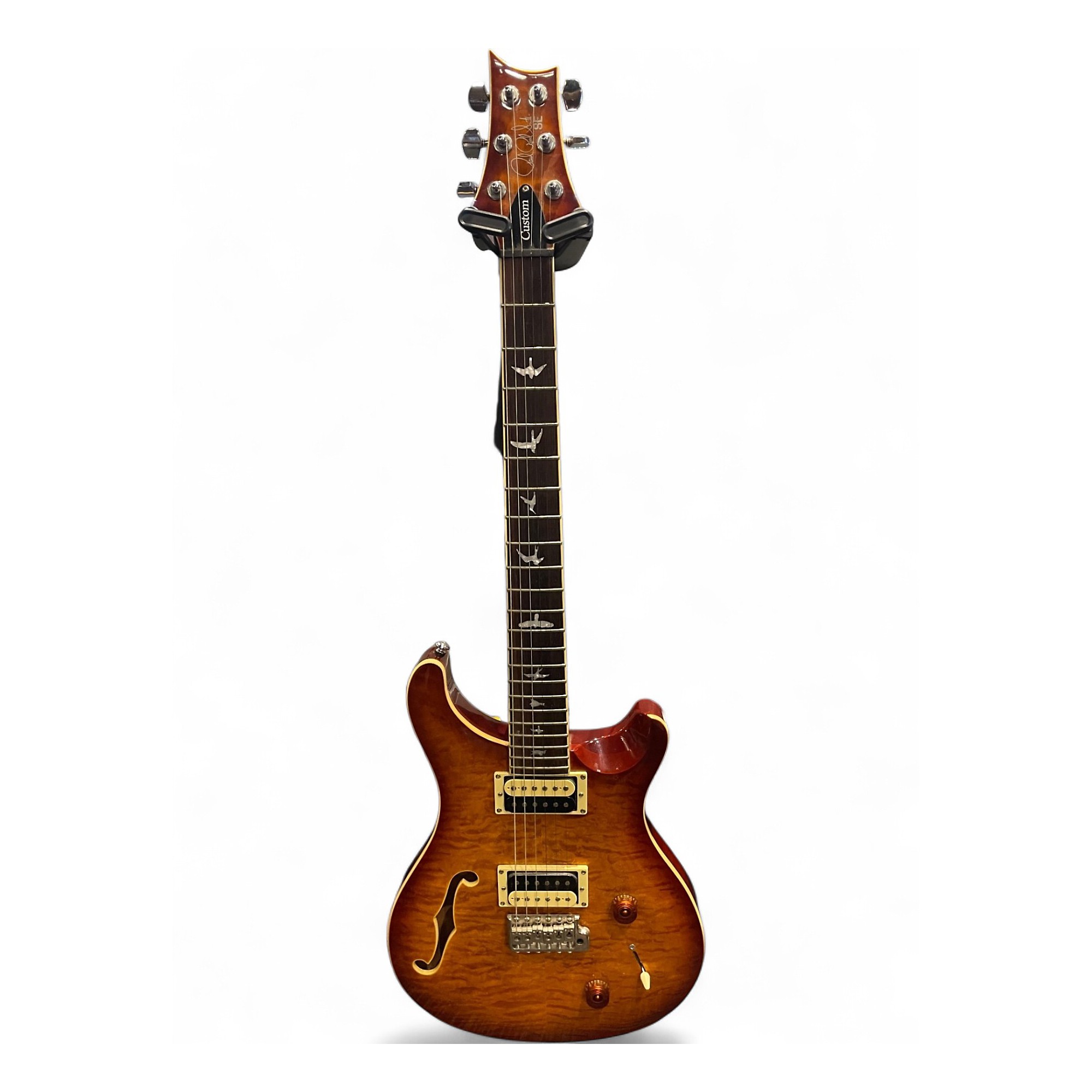 Used PRS SE Custom 22 Semi-Hollowbody Vintage Sunburst
