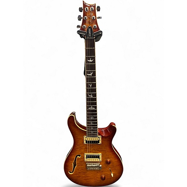 Used PRS SE Custom 22 Semi-Hollowbody Vintage Sunburst