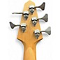 Used Rick Turner RB5 Fretless Natural Electric Bass Guitar