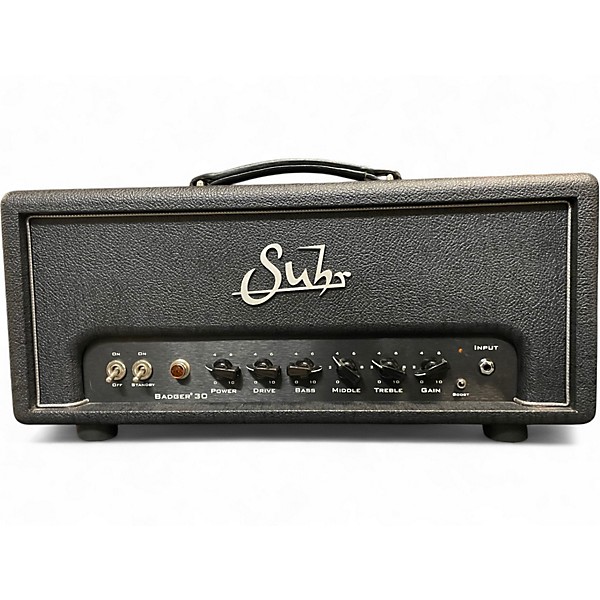 Used Suhr Badger 30 Tube Guitar Amp Head