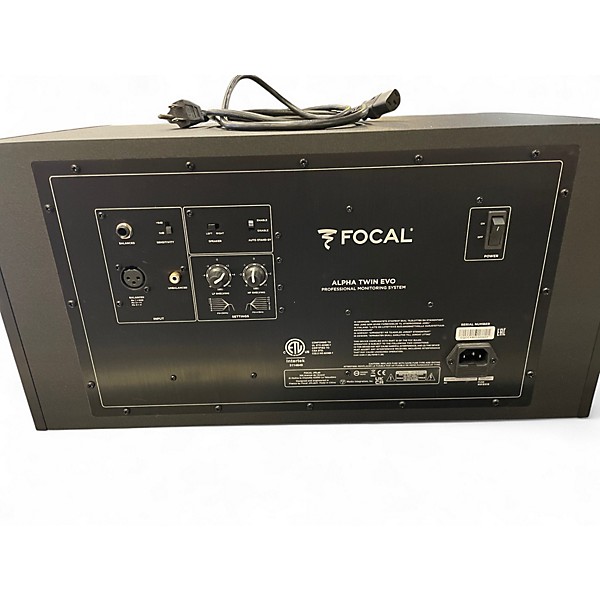 Used Focal ALPHA TWIN EVO Powered Monitor