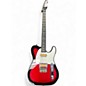 Used Fender GOLD FOIL Telecaster Candy Red Burst Solid Body Electric Guitar thumbnail