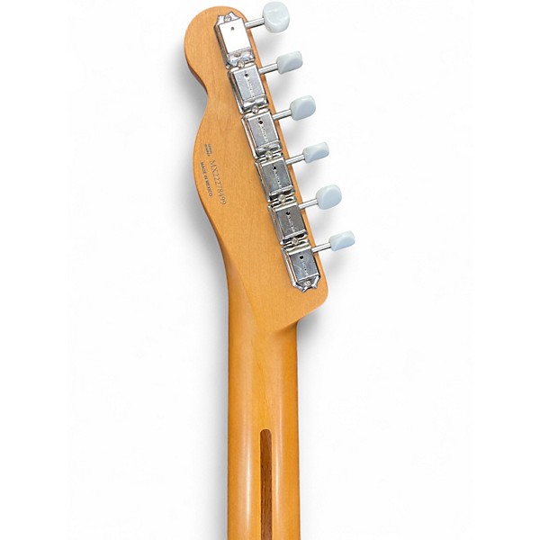 Used Fender GOLD FOIL Telecaster Candy Red Burst Solid Body Electric Guitar