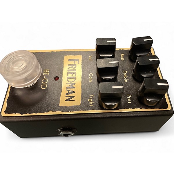 Used Friedman BE-OD Effect Pedal
