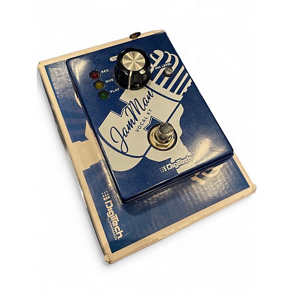 Digitech JamMan ループペダル DigiTech JamMan Stereo Phrase Sampler/ Looper Pedal | Sweetwater
