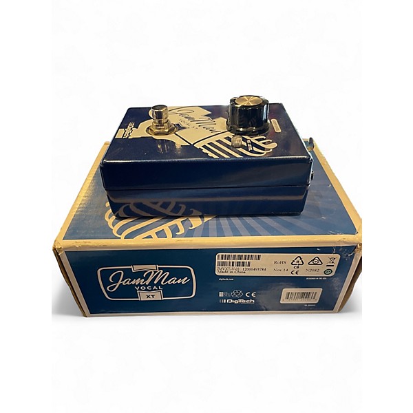 Digitech JamMan ループペダル DigiTech JamMan Stereo Phrase Sampler/ Looper Pedal | Sweetwater