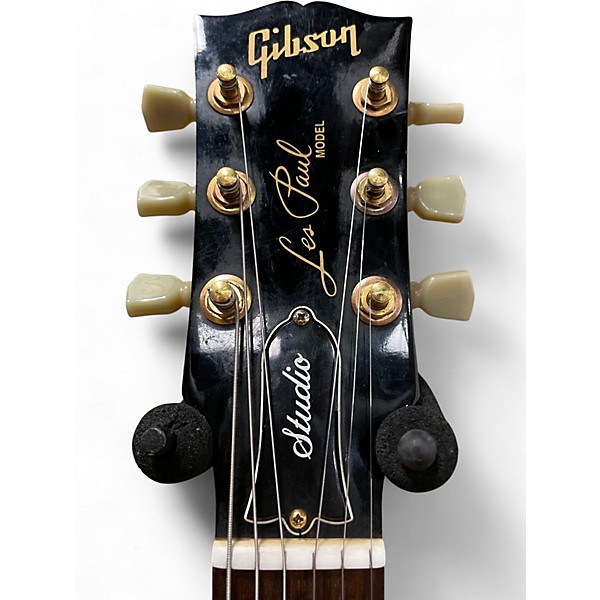 Used Gibson Les Paul Studio RED Solid Body Electric Guitar