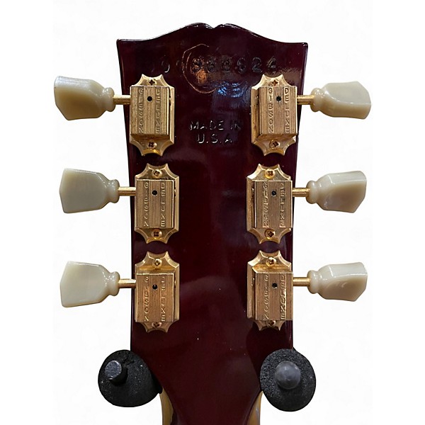 Used Gibson Les Paul Studio RED Solid Body Electric Guitar