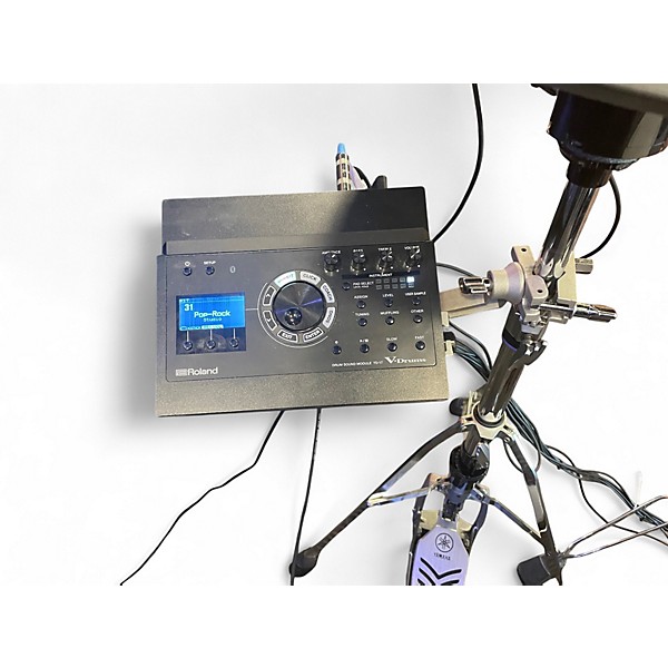 Used Roland VAD 307 Electric Drum Set