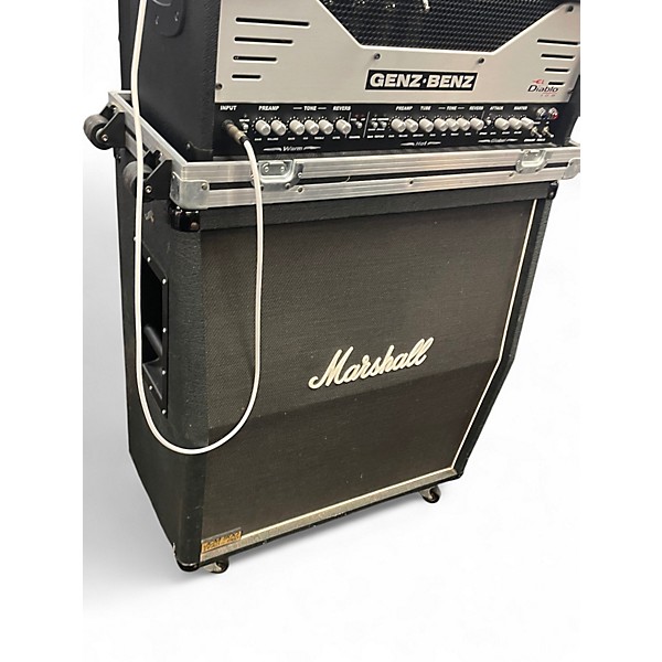 Used Marshall 1960A 300W 4x12 Stereo Slant Guitar Cabinet