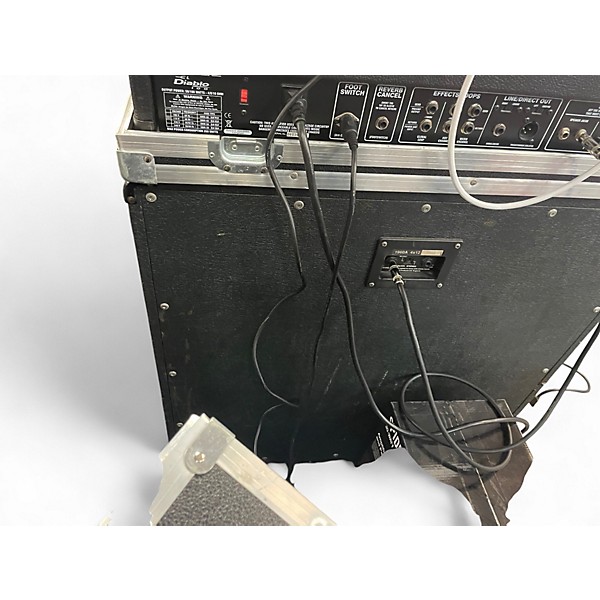 Used Marshall 1960A 300W 4x12 Stereo Slant Guitar Cabinet