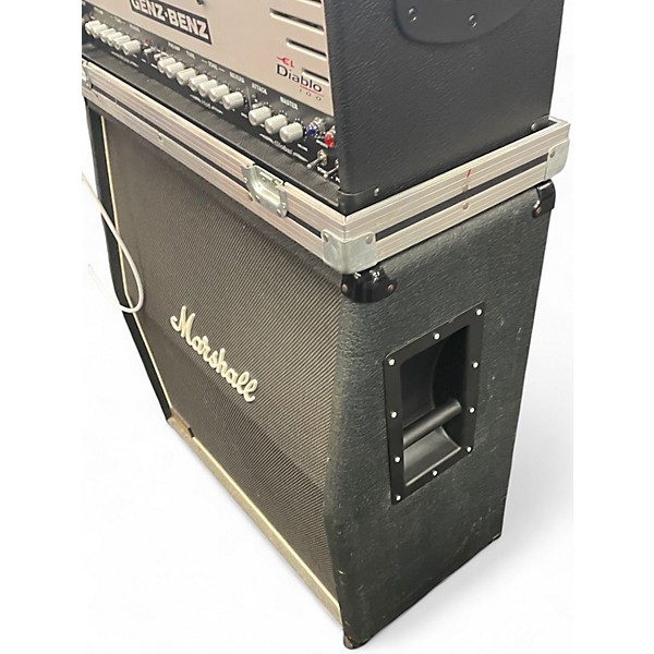 Used Marshall 1960A 300W 4x12 Stereo Slant Guitar Cabinet