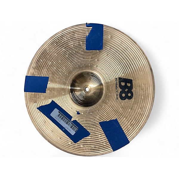 Used SABIAN 14in B8 Hi Hat Pair Cymbal