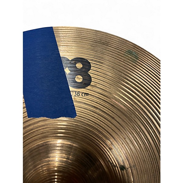 Used SABIAN 14in B8 Hi Hat Pair Cymbal