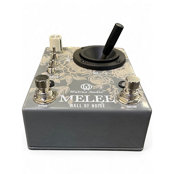 Used Walrus Audio Melee Wall of Noise Effect Pedal
