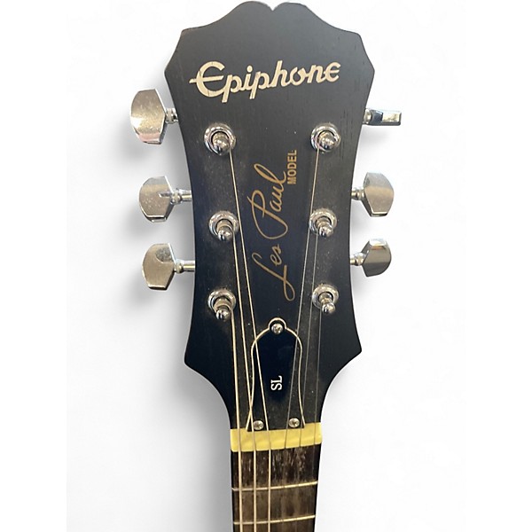 Used Epiphone Les Paul SL 2 Color Sunburst Solid Body Electric Guitar