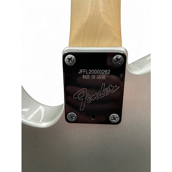 Used Fender Boxer Telecaster Inca Silver Solid Body Electric Guitar