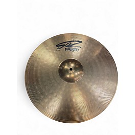 Used Paiste 20in 502 RIDE Cymbal