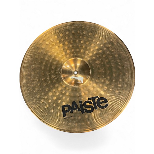 Used Paiste 20in 502 RIDE Cymbal