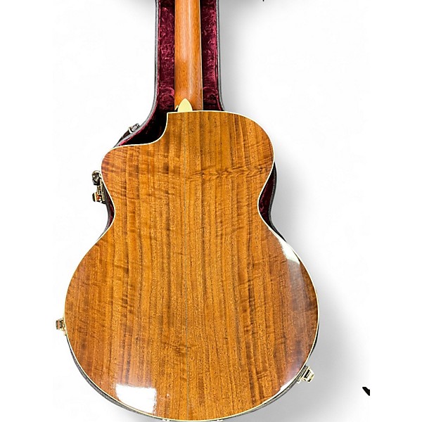 Used Taylor W65CE Walnut 12 String Acoustic Electric Guitar