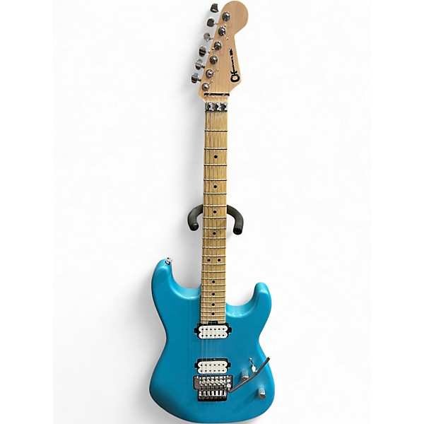 Used Charvel Pro Mod San Dimas HH HT Pelham Blue Solid Body Electric Guitar