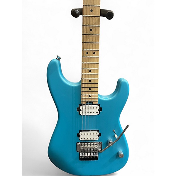 Used Charvel Pro Mod San Dimas HH HT Pelham Blue Solid Body Electric Guitar