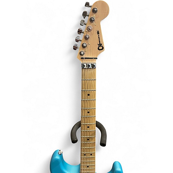 Used Charvel Pro Mod San Dimas HH HT Pelham Blue Solid Body Electric Guitar