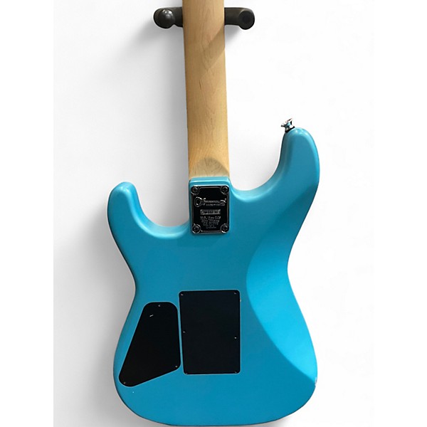 Used Charvel Pro Mod San Dimas HH HT Pelham Blue Solid Body Electric Guitar