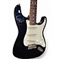 Used Fender STRATOCASTER BLACK Solid Body Electric Guitar