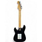 Used Fender STRATOCASTER BLACK Solid Body Electric Guitar