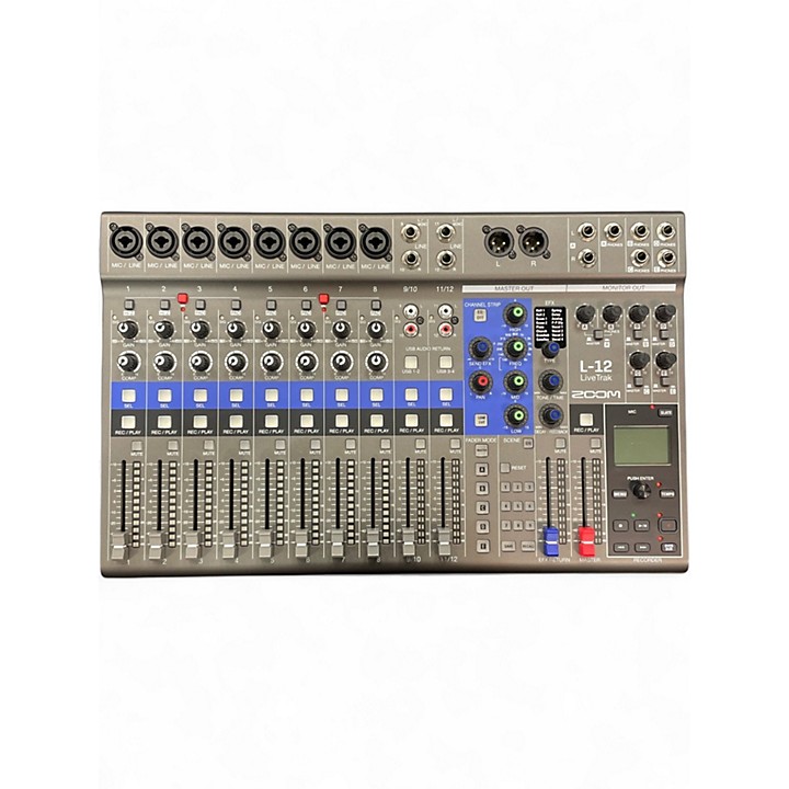 Used Zoom Livetrak L-12 Unpowered Mixer | Guitar Center