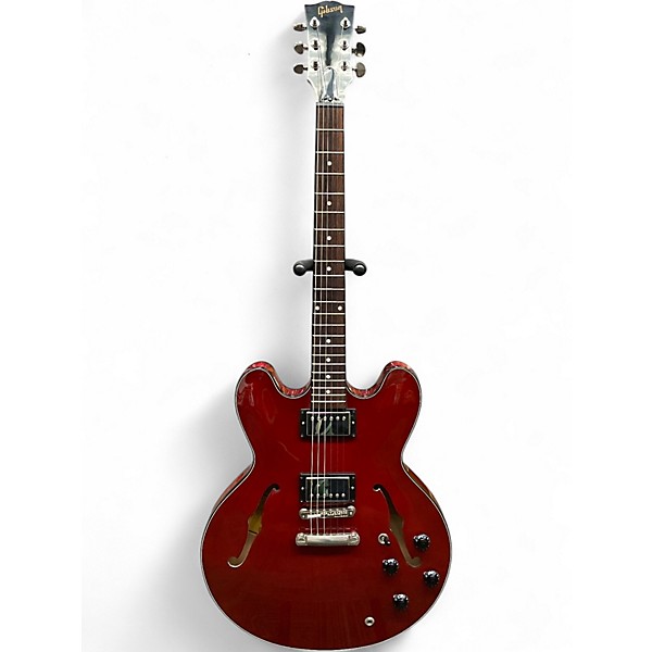 Used Gibson ES335 Wine Red Hollow Body Electric Guitar