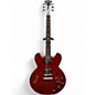 Used Gibson ES335 Wine Red Hollow Body Electric Guitar thumbnail