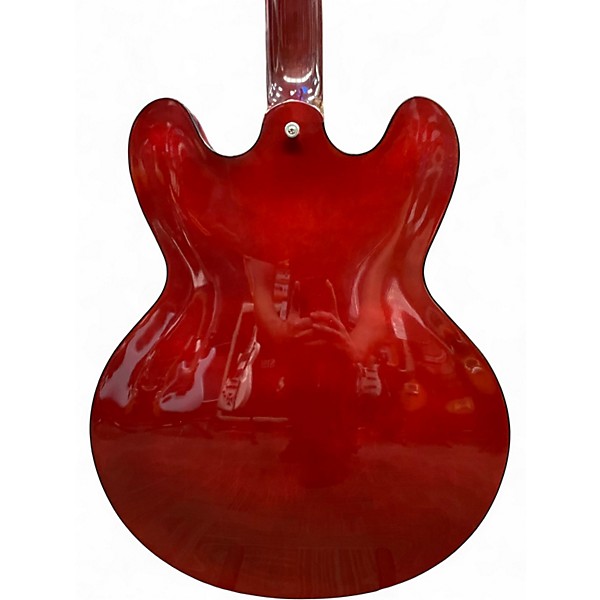 Used Gibson ES335 Wine Red Hollow Body Electric Guitar