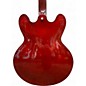 Used Gibson ES335 Wine Red Hollow Body Electric Guitar