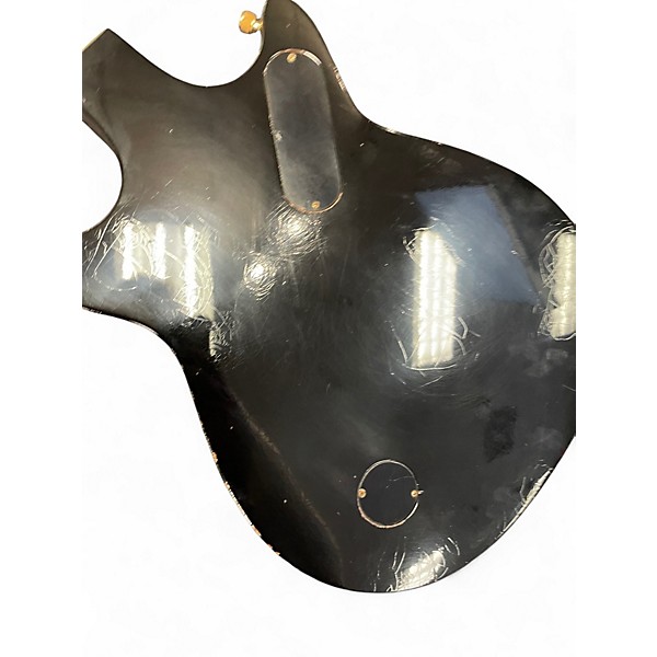 Used 2018 Gretsch Guitars G6128-CS SILVER PAISLEY Solid Body Electric Guitar