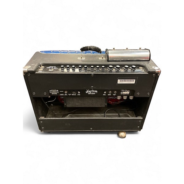 Used Kustom 72 Coupe Tube Guitar Combo Amp