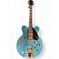 Used Gretsch Guitars Streamliner Cat-Eye Limited Edition Riviera Blue Hollow Body Electric Guitar thumbnail