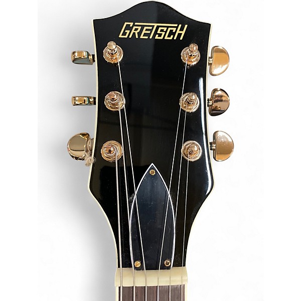 Used Gretsch Guitars Streamliner Cat-Eye Limited Edition Riviera Blue Hollow Body Electric Guitar