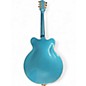 Used Gretsch Guitars Streamliner Cat-Eye Limited Edition Riviera Blue Hollow Body Electric Guitar