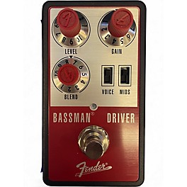 Used Fender bassman driver Effect Pedal