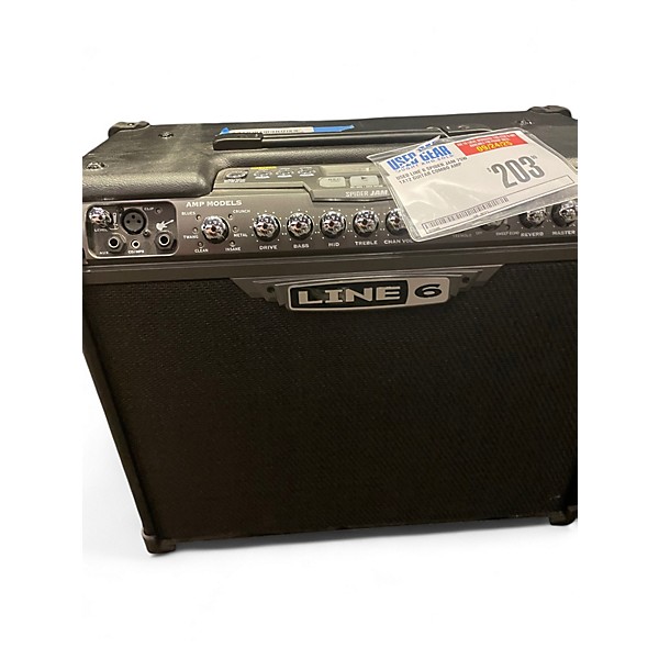 Used Line 6 Spider Jam 75W 1x12 Guitar Combo Amp