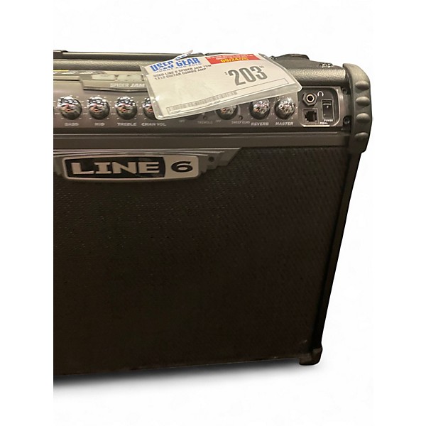Used Line 6 Spider Jam 75W 1x12 Guitar Combo Amp